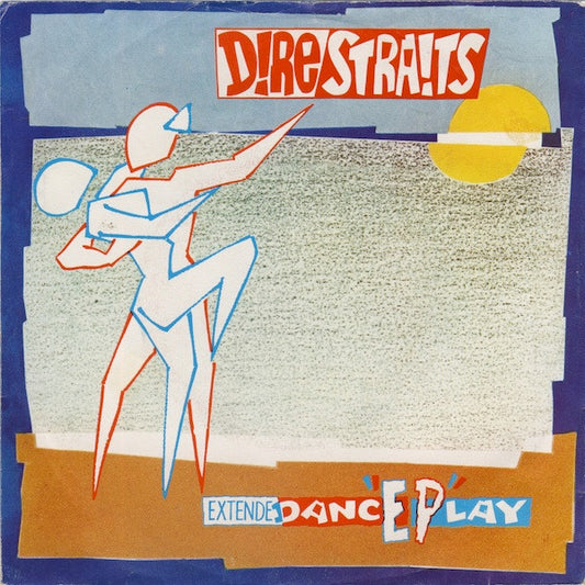 Dire Straits : ExtendeDancEPlay (7", EP)