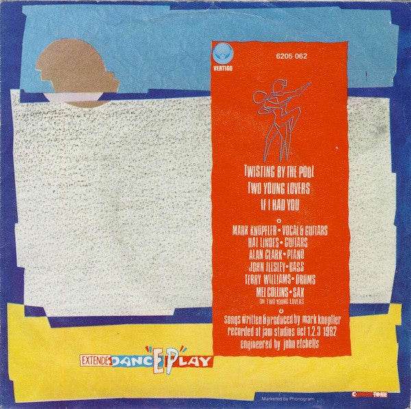 Dire Straits : ExtendeDancEPlay (7", EP)