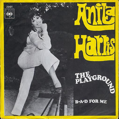 Anita Harris : The Playground (7", Single)