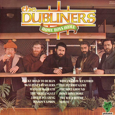 The Dubliners : Home Boys Home (LP, Comp)