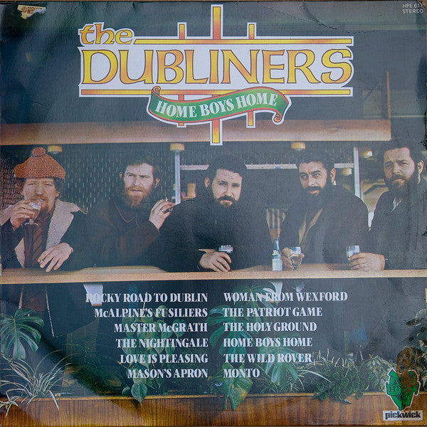 The Dubliners : Home Boys Home (LP, Comp)