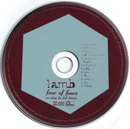 Lamb : Fear Of Fours (CD, Album)