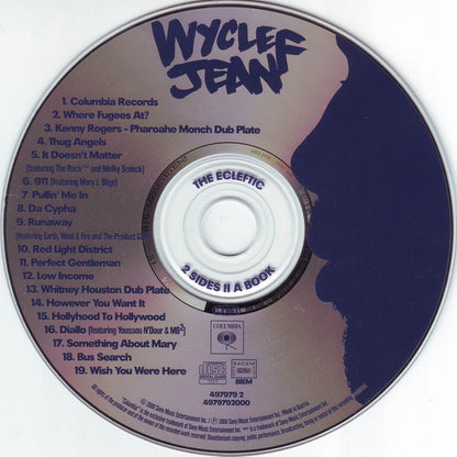 Wyclef Jean : The Ecleftic (2 Sides II A Book) (CD, Album)