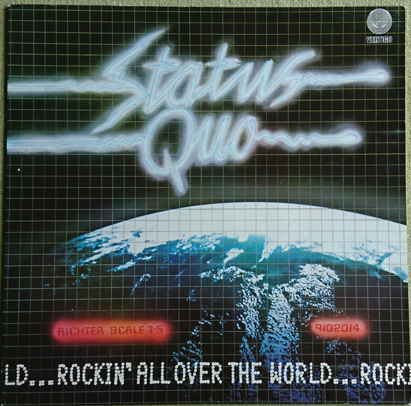 Status Quo : Rockin' All Over The World (LP, Album)