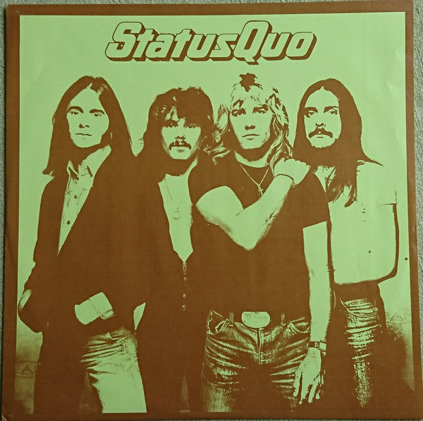 Status Quo : Rockin' All Over The World (LP, Album)