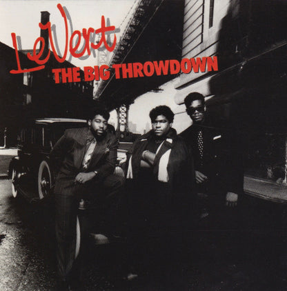 Levert : The Big Throwdown (CD, Album)