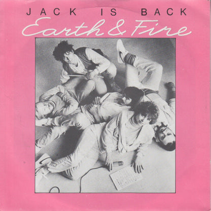 Earth And Fire : Jack Is Back (7", Single)