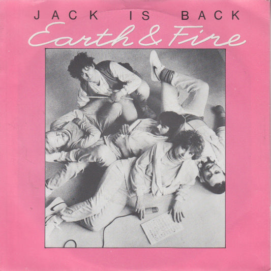 Earth And Fire : Jack Is Back (7", Single)