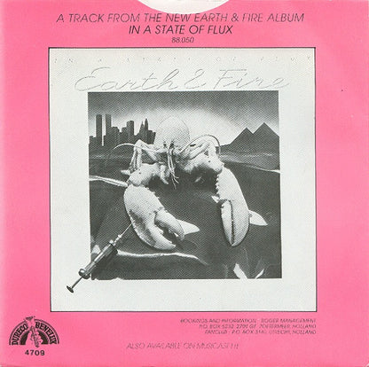 Earth And Fire : Jack Is Back (7", Single)