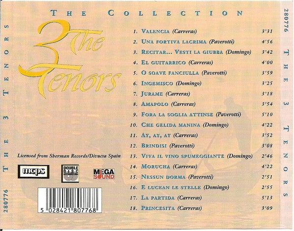 The 3 Tenors* : The Collection (CD, Comp)