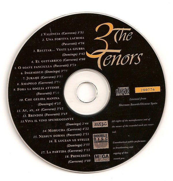 The 3 Tenors* : The Collection (CD, Comp)