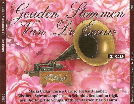 Various : Gouden Stemmen Van De Eeuw (2xCD, Comp)