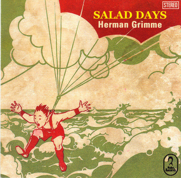 Herman Grimme : Salad Days (CD, Album)