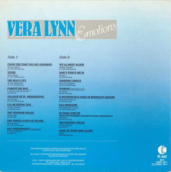 Vera Lynn : Emotions (LP, Comp, Gat)