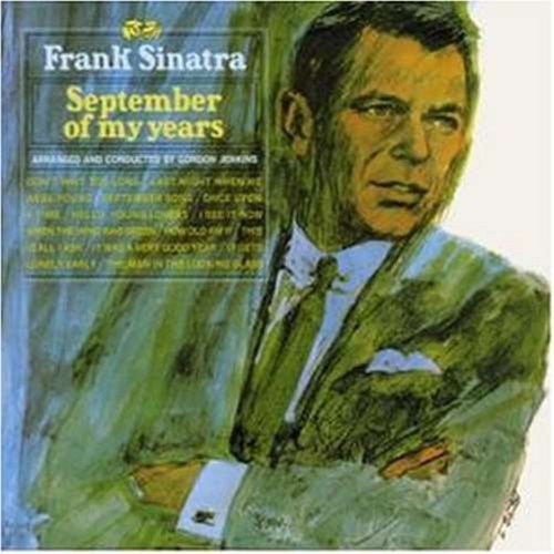 Frank Sinatra : September Of My Years (CD, Album, RE, RP)