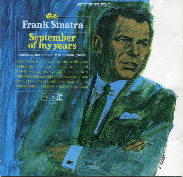 Frank Sinatra : September Of My Years (CD, Album, RE, RP)