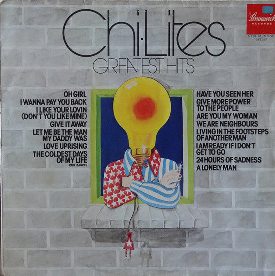 The Chi-Lites : Greatest Hits (LP, Comp)