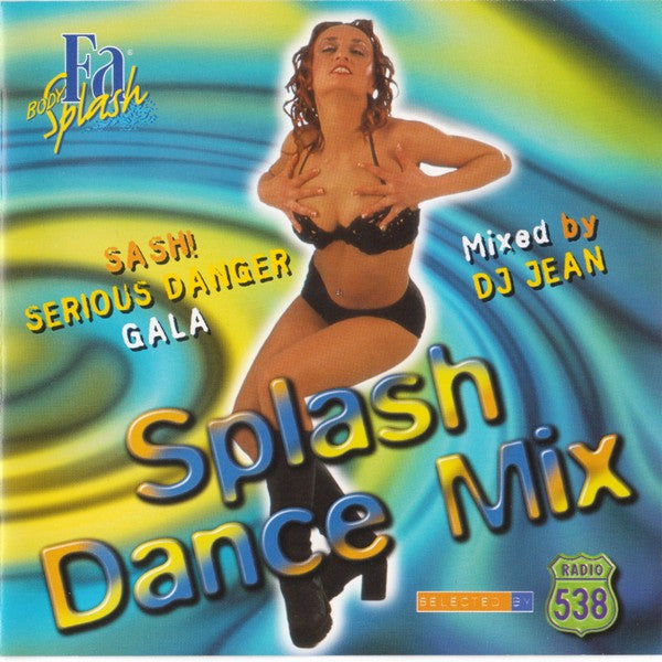 DJ Jean : Fa Body Splash Dance Mix (CD, Mixed)