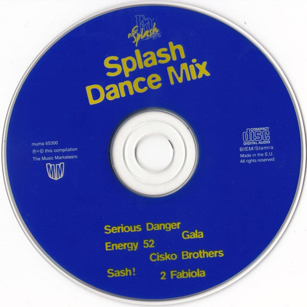 DJ Jean : Fa Body Splash Dance Mix (CD, Mixed)