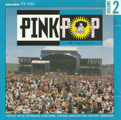 Various : Pinkpop 20th Anniversary Vol. 2 (CD, Comp)