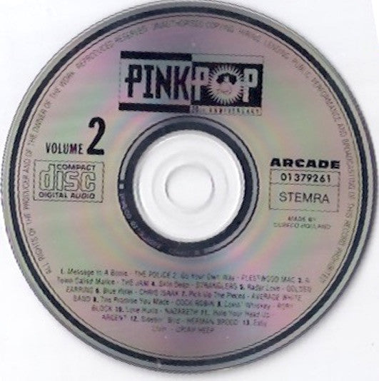 Various : Pinkpop 20th Anniversary Vol. 2 (CD, Comp)