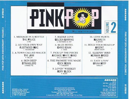 Various : Pinkpop 20th Anniversary Vol. 2 (CD, Comp)