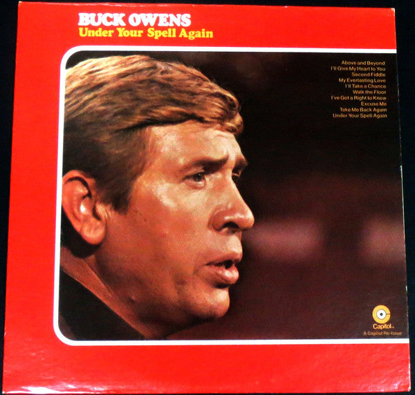 Buck Owens : Under Your Spell Again (LP, Album, RE)