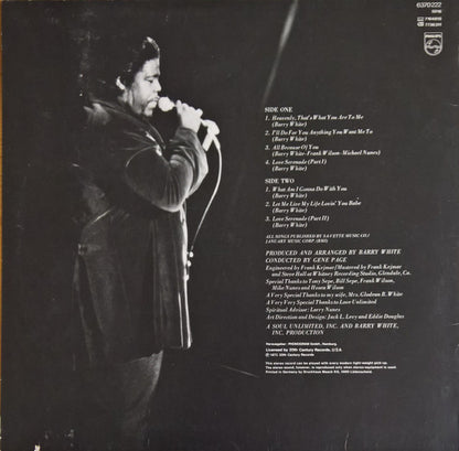 Barry White : Just Another Way To Say I Love You (LP, Album)
