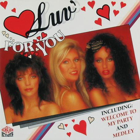 Luv' : For You (CD, Album)