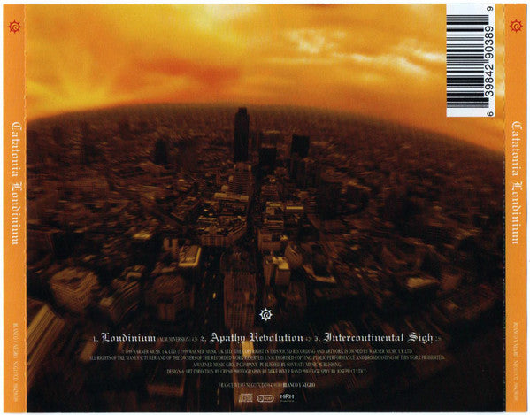 Catatonia : Londinium (CD, Single)