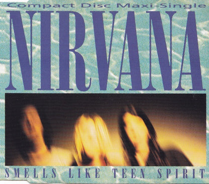 Nirvana : Smells Like Teen Spirit (CD, Maxi)