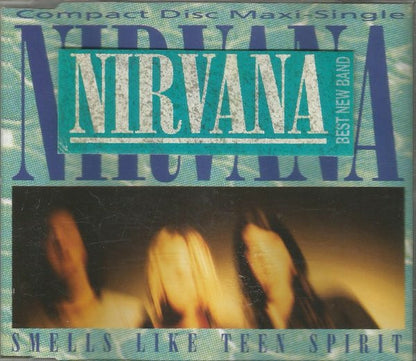 Nirvana : Smells Like Teen Spirit (CD, Maxi)