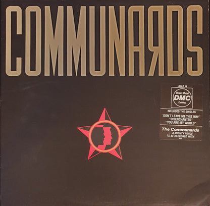 The Communards : Communards (LP, Album, Gat)