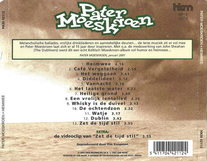 Pater Moeskroen : Heimwee (CD, Album)