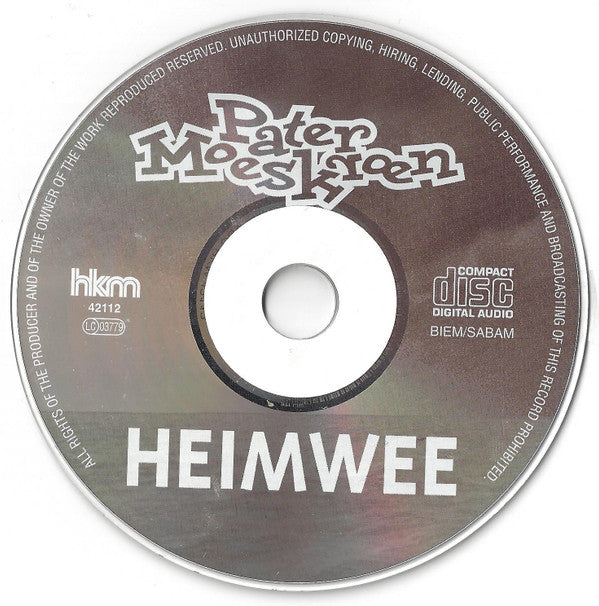 Pater Moeskroen : Heimwee (CD, Album)