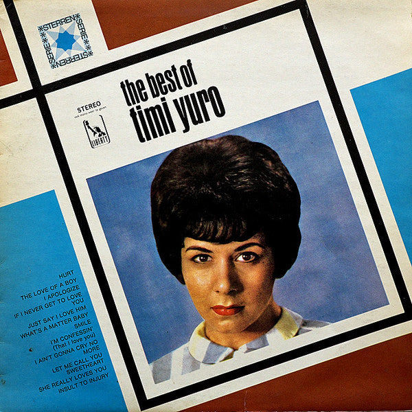 Timi Yuro : The Best Of Timi Yuro (LP, Comp)