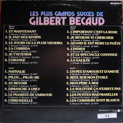 Gilbert Bécaud : Les Plus Grands Succès De Gilbert Bécaud (2xLP, Comp, Gat)