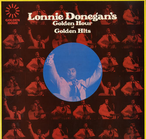 Lonnie Donegan : Lonnie Donegan's Golden Hour Of Golden Hits (LP, Comp)