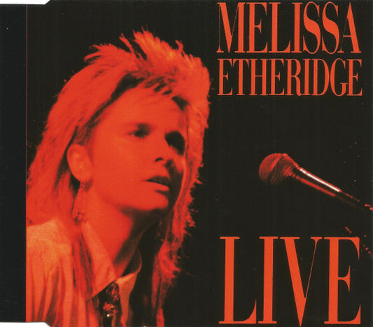 Melissa Etheridge : Live (CD, EP)