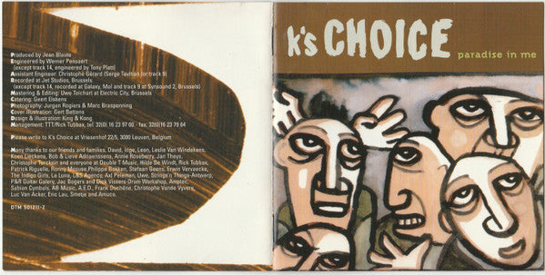 K's Choice : Paradise In Me (CD, Album)