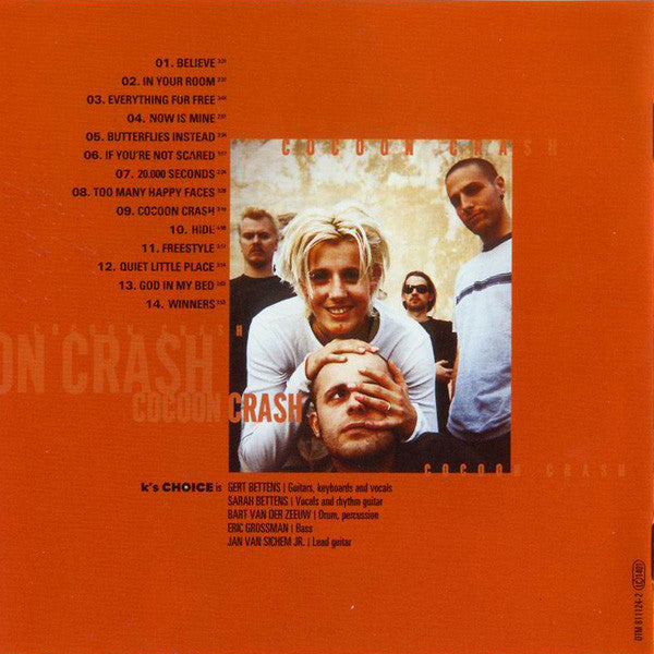 K's Choice : Cocoon Crash (CD, Album)