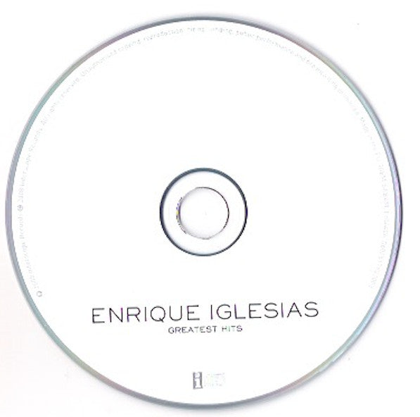 Enrique Iglesias : Greatest Hits (CD, Comp)