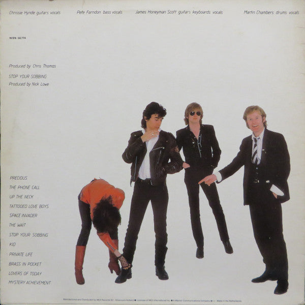 The Pretenders : Pretenders (LP, Album)