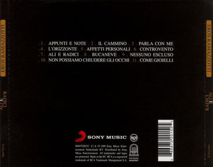Eros Ramazzotti : Ali E Radici (CD, Album)