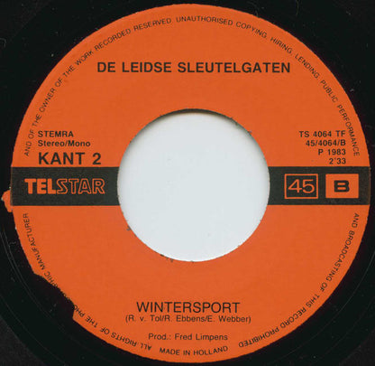 De Leidse Sleutelgaten : Allemaal Deuken (7", Single)