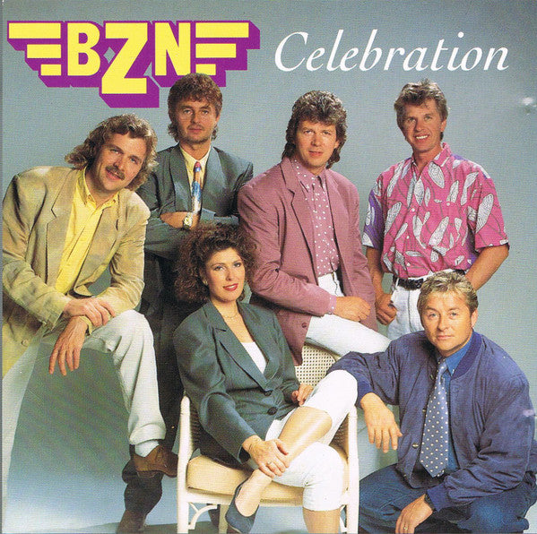 BZN : Celebration (CD, Comp)