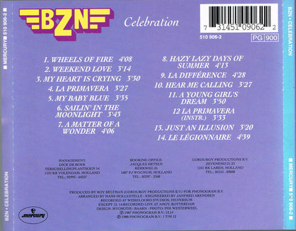 BZN : Celebration (CD, Comp)