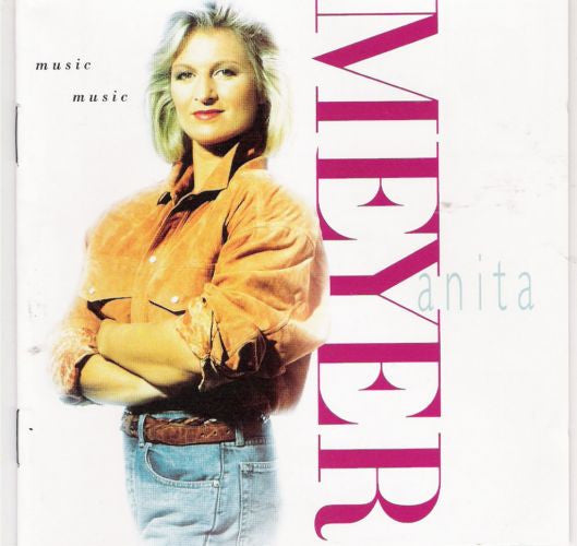 Anita Meyer : Music Music (CD, Album)