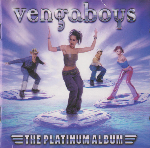 Vengaboys : The Platinum Album (CD, Album, Enh)