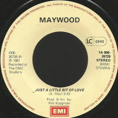 Maywood : Mano (7", Single)